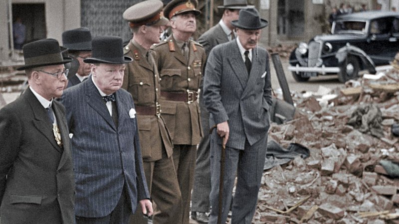 Photo from the movie Greatest Events of WWII in Colour