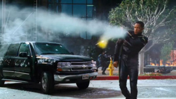 Photo from the movie Hancock