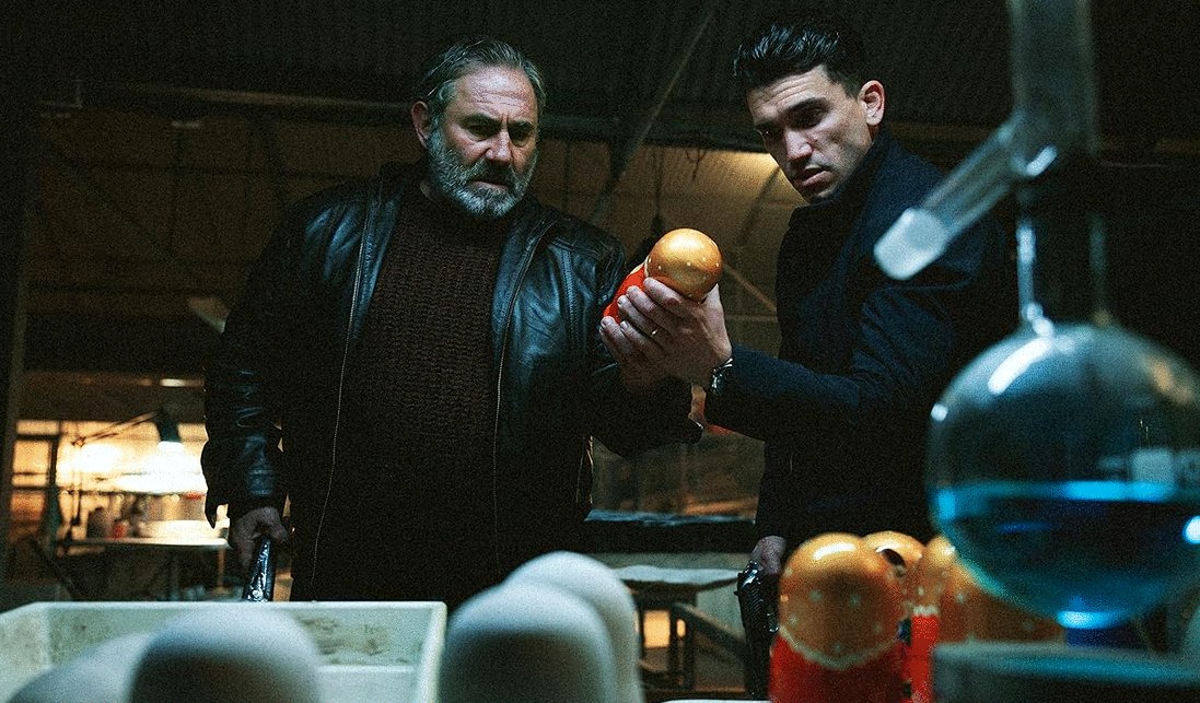 Photo from the movie Iron Reign