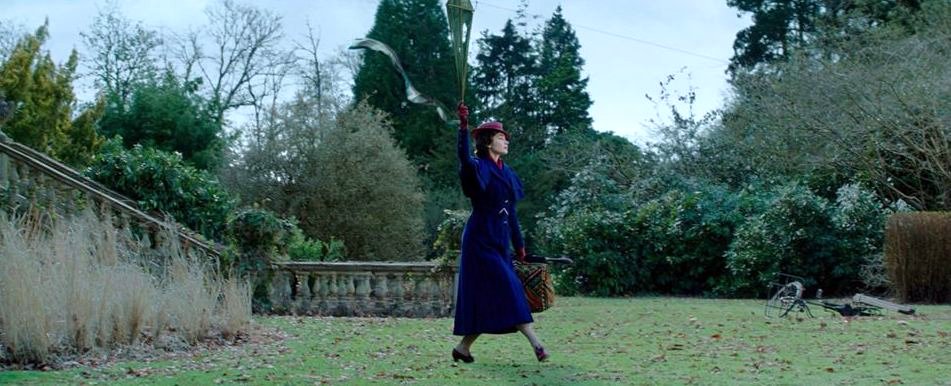 Photo from the movie Mary Poppins Returns