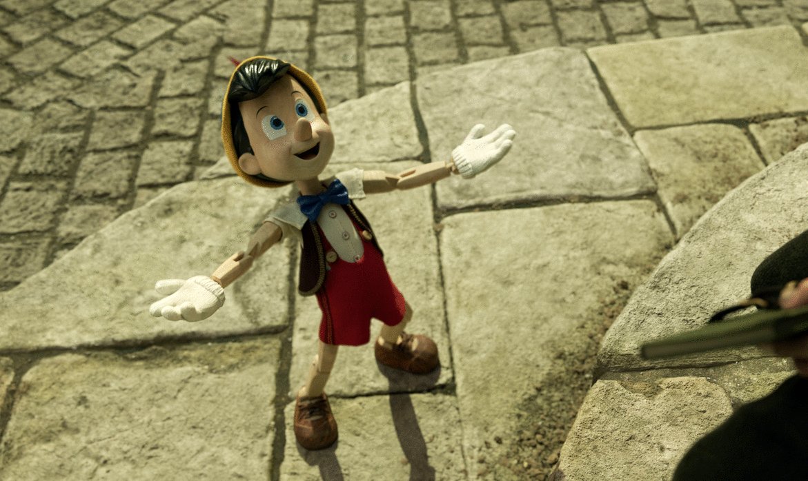 Photo from the movie Pinocchio
