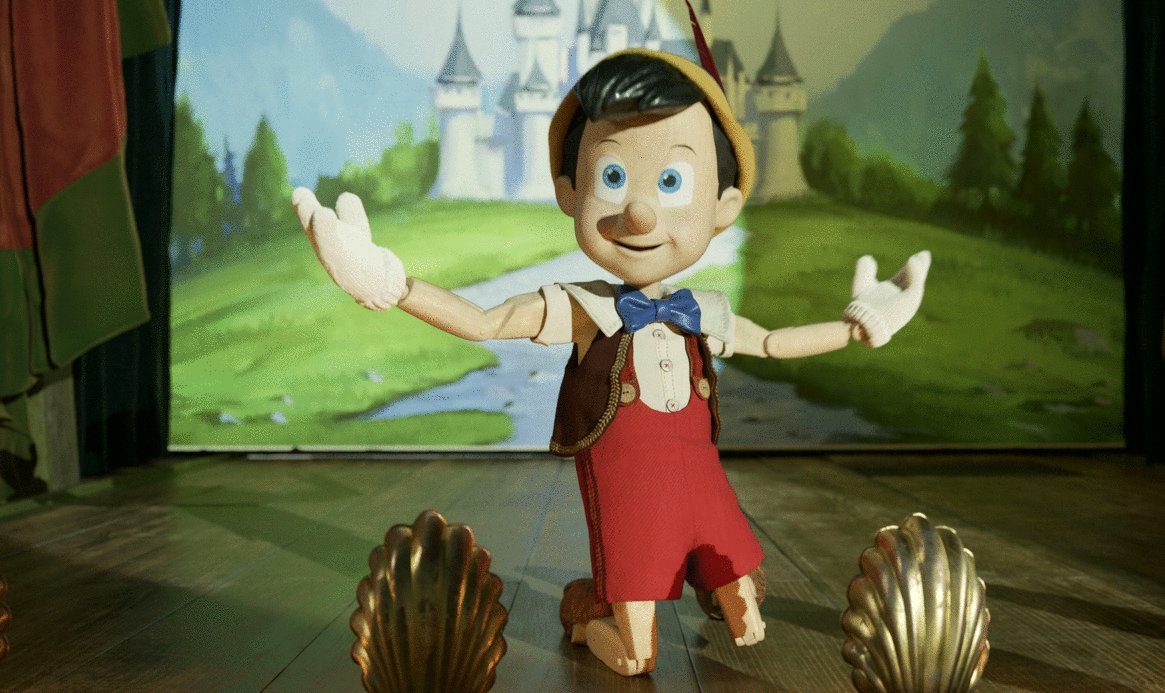Photo from the movie Pinocchio