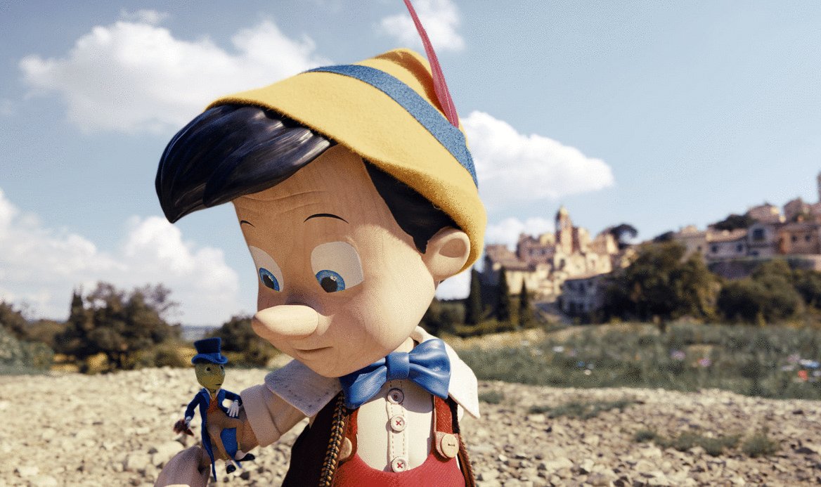 Photo from the movie Pinocchio