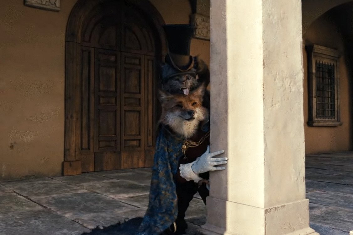 Photo from the movie Pinocchio