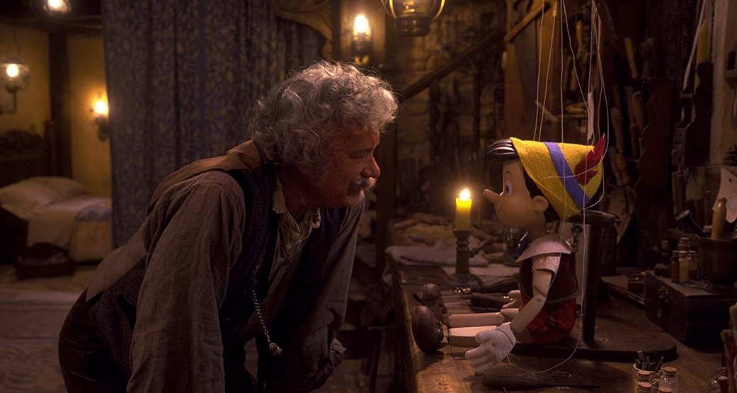 Photo from the movie Pinocchio