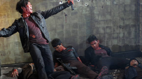Photo from the movie The Raid 2