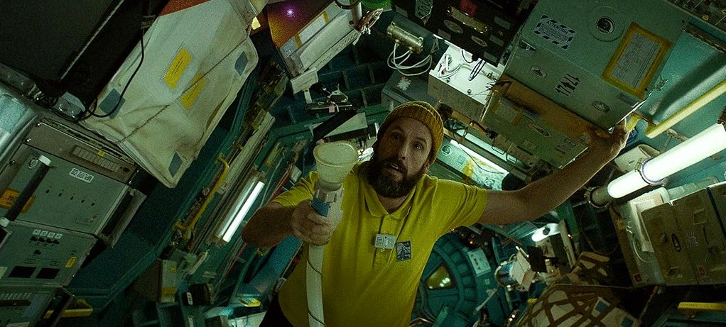 Photo from the movie Spaceman