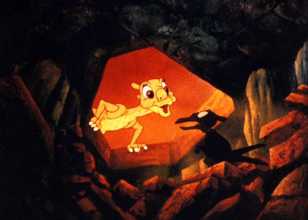 Photo from the movie The Land Before Time