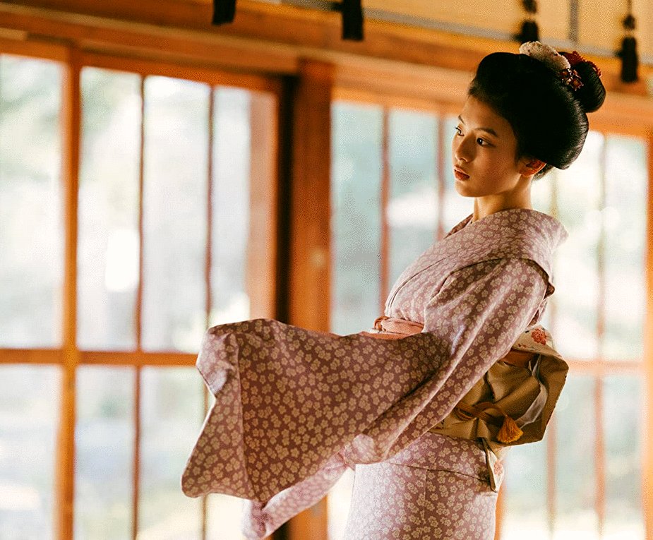 Photo from the movie The Makanai: Cooking for the Maiko House