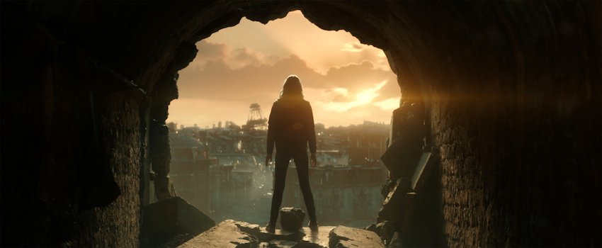 Photo from the movie The Visitor from the Future