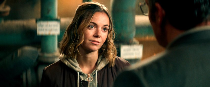 Photo from the movie The Visitor from the Future