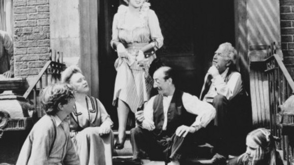 Photo from the movie A Tree Grows in Brooklyn