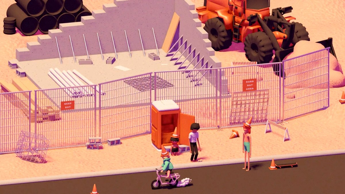 Photo from the movie Boys Go to Jupiter