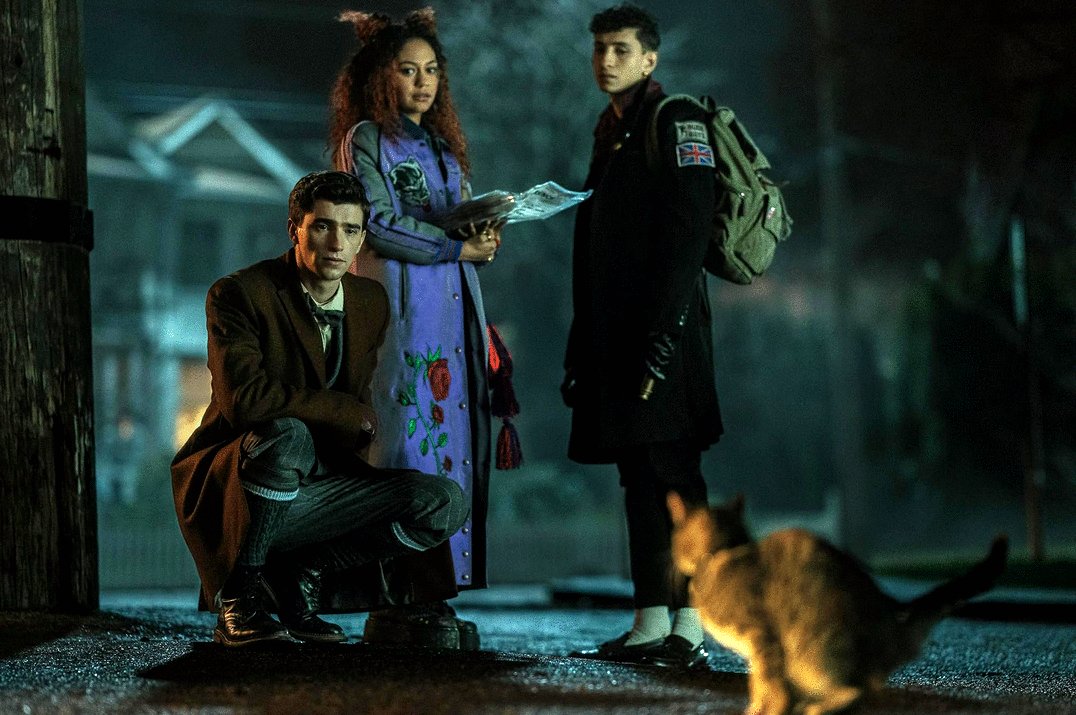 Photo from the movie Dead Boy Detectives