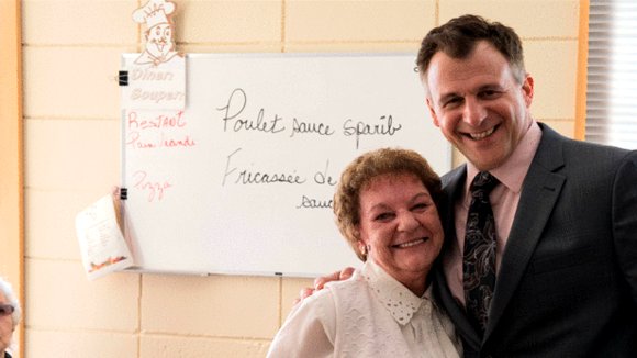 Photo from the movie My Internship in Canada