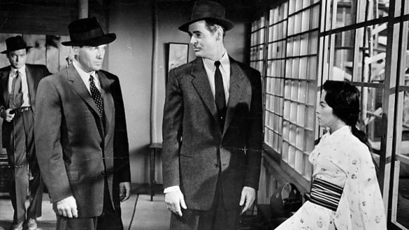 Photo from the movie House of Bamboo