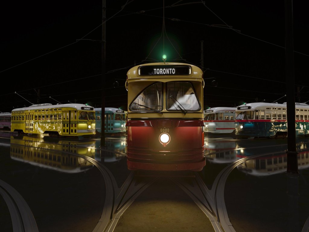 Photo from the movie The Trolley