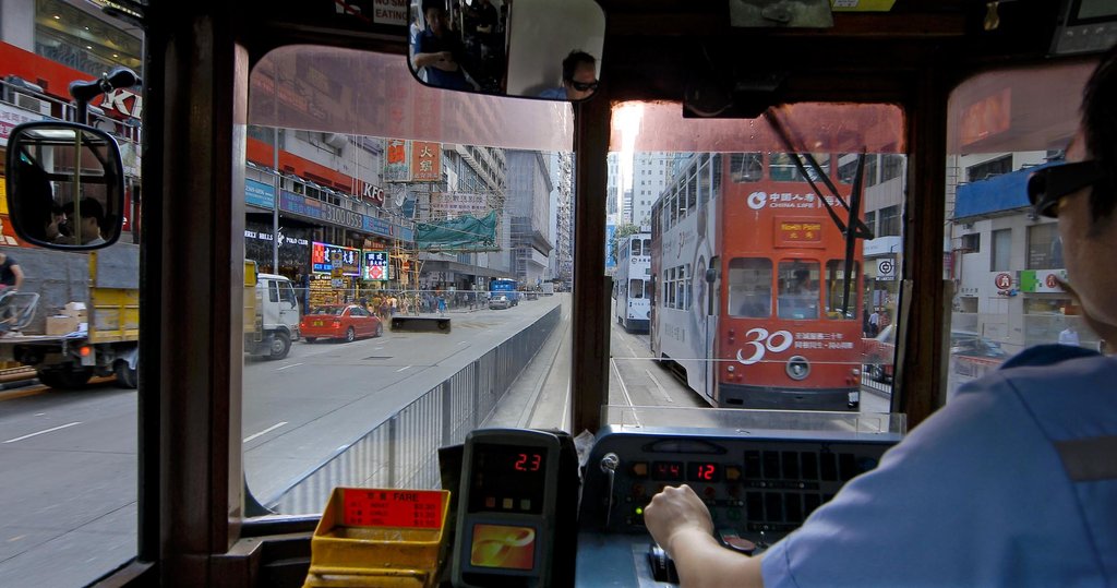 Photo from the movie The Trolley