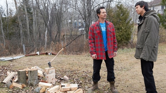 Photo from the movie The Lesser Blessed