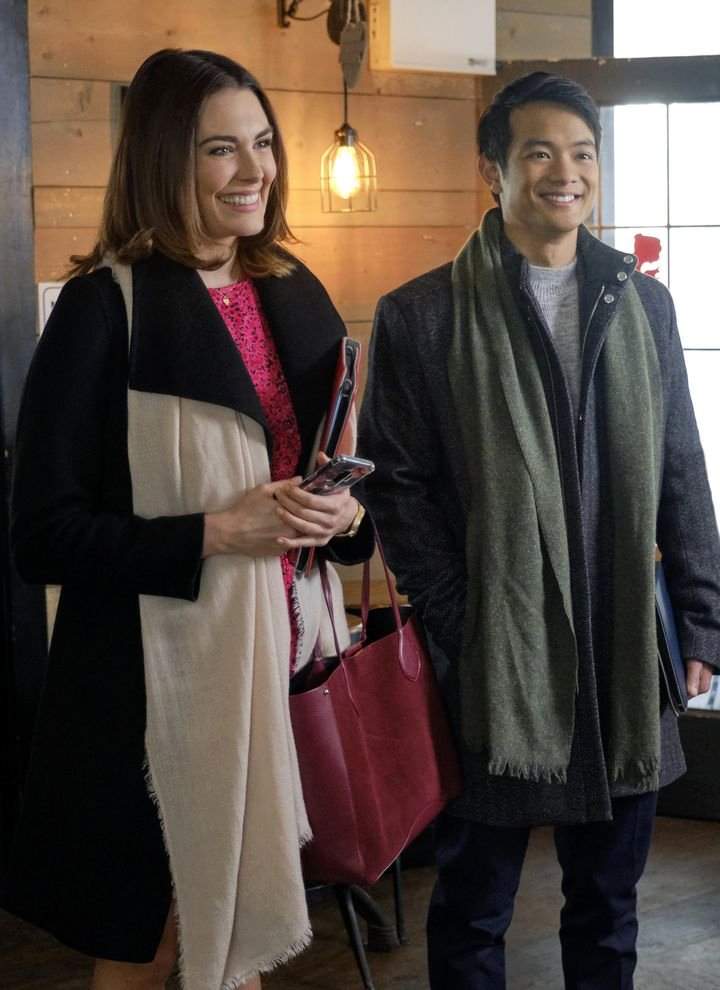 Photo from the movie Matching Hearts