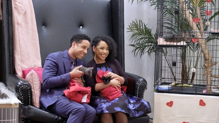 Photo from the movie Matching Hearts