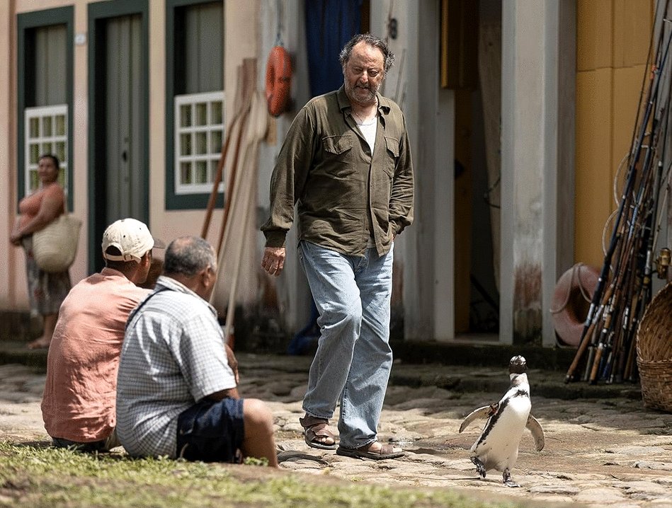 Photo from the movie My Penguin Friend