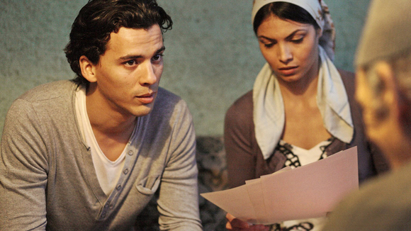 Photo from the movie Né quelque part