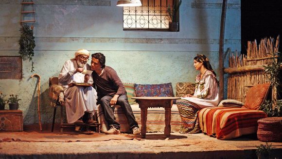 Photo from the movie Né quelque part