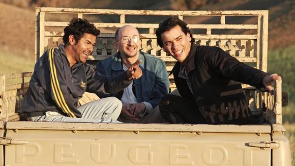 Photo from the movie Né quelque part