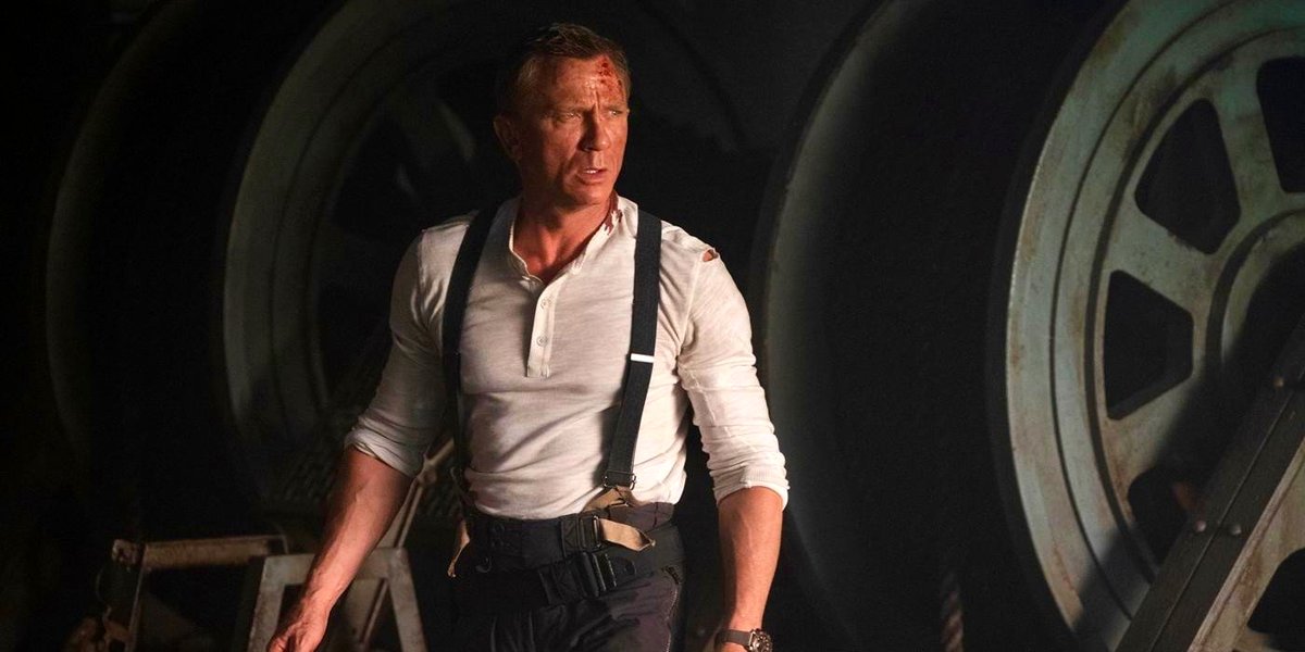 Photo from the movie No Time to Die