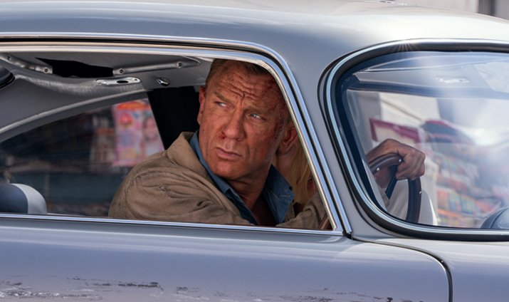 Photo from the movie No Time to Die
