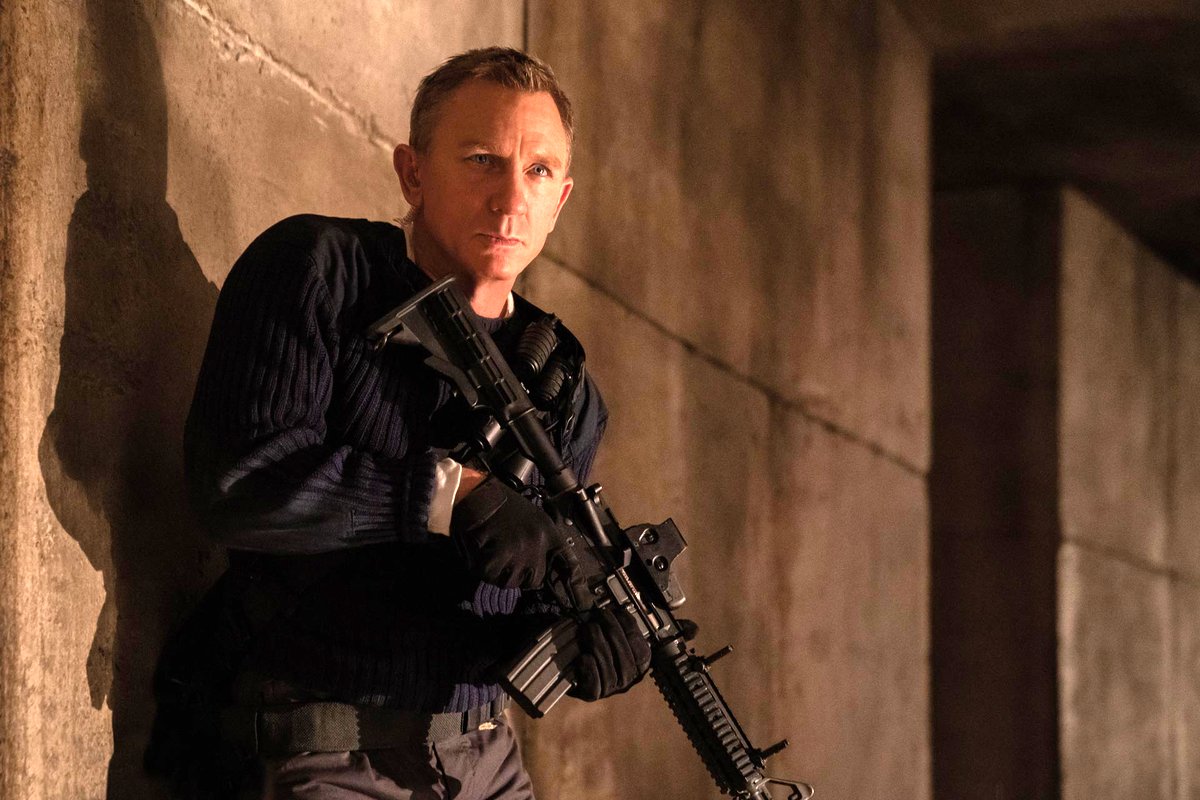 Photo from the movie No Time to Die