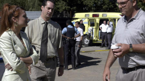 Photo from the movie May God Bless America