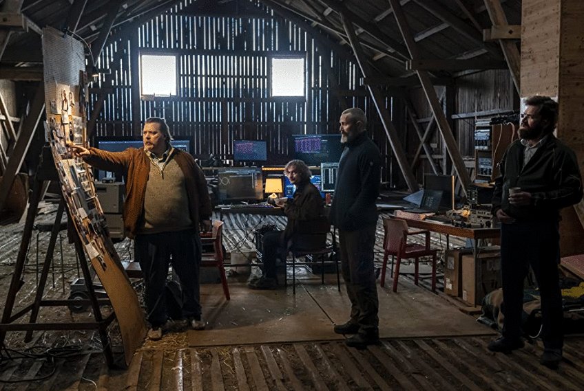 Photo from the movie Riders of Justice