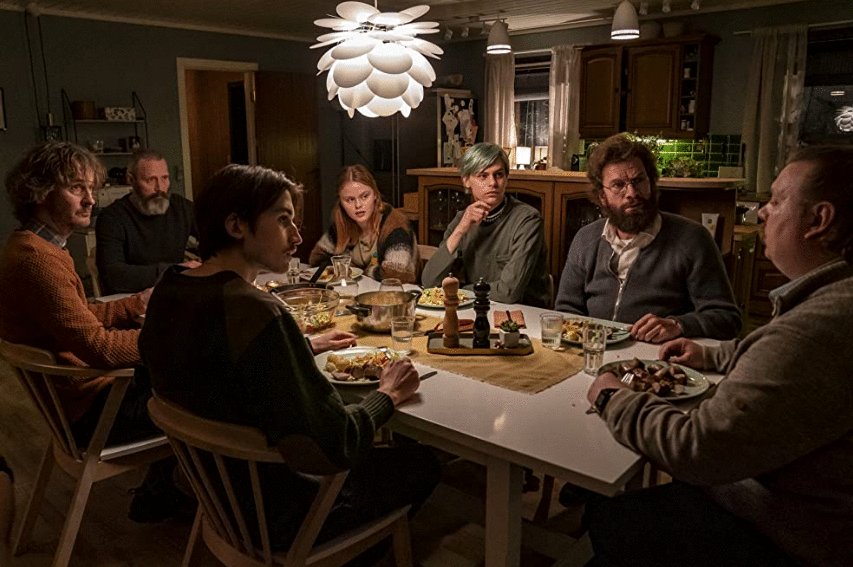 Photo from the movie Riders of Justice