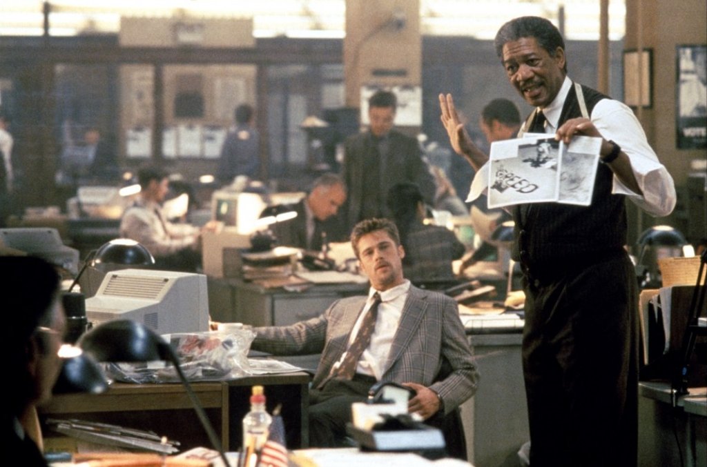 Photo from the movie Se7en