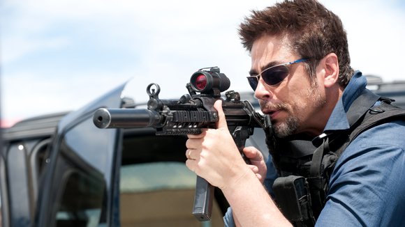 Photo from the movie Sicario