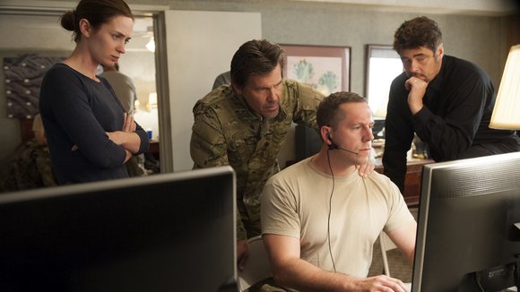 Photo from the movie Sicario