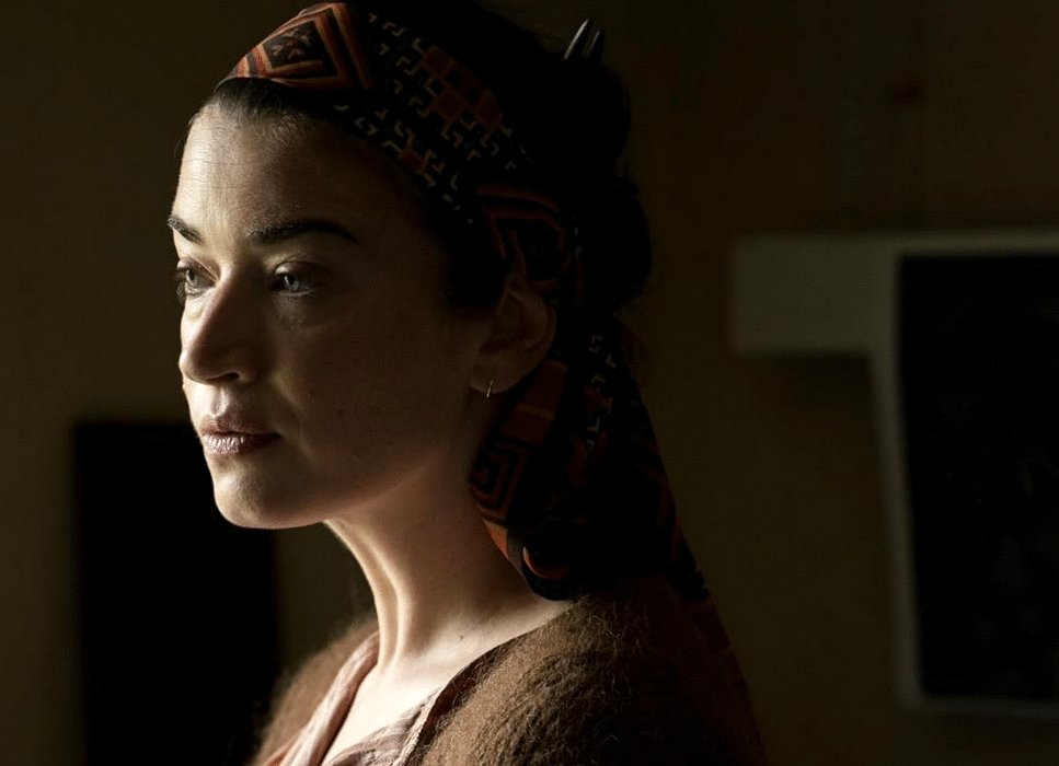 Photo from the movie That They May Face the Rising Sun [2023]