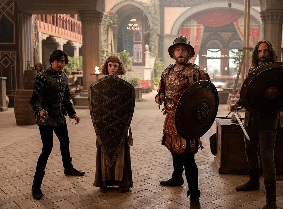 Photo from the movie The Decameron