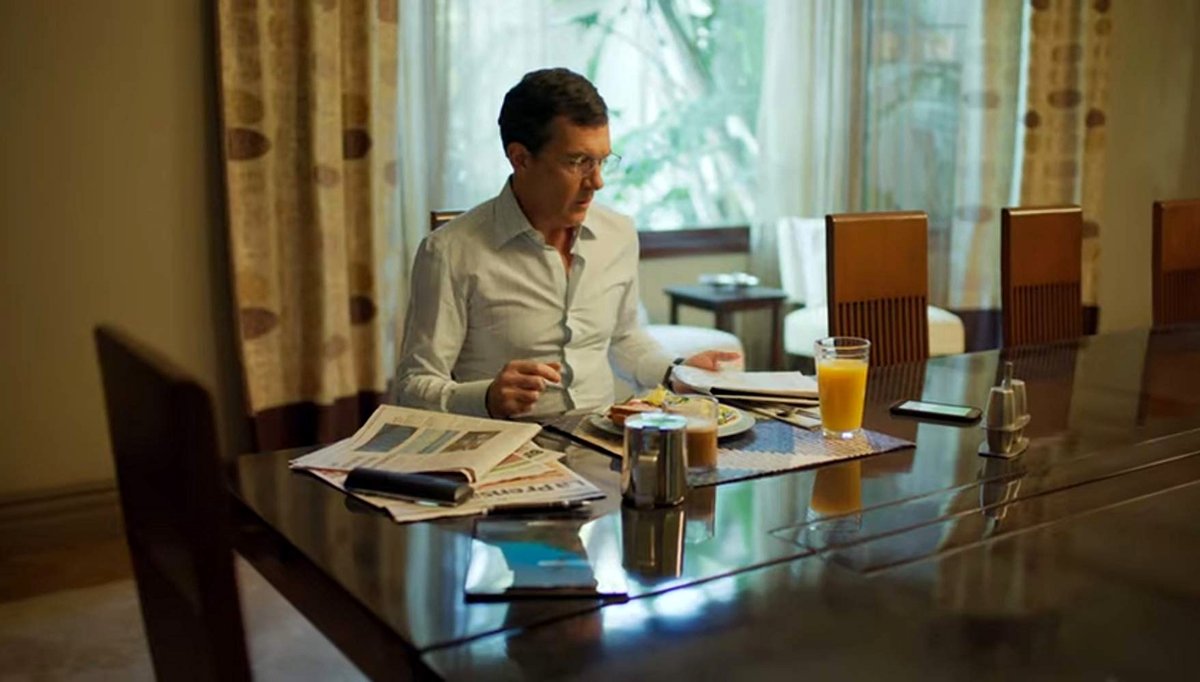 Photo from the movie The Laundromat