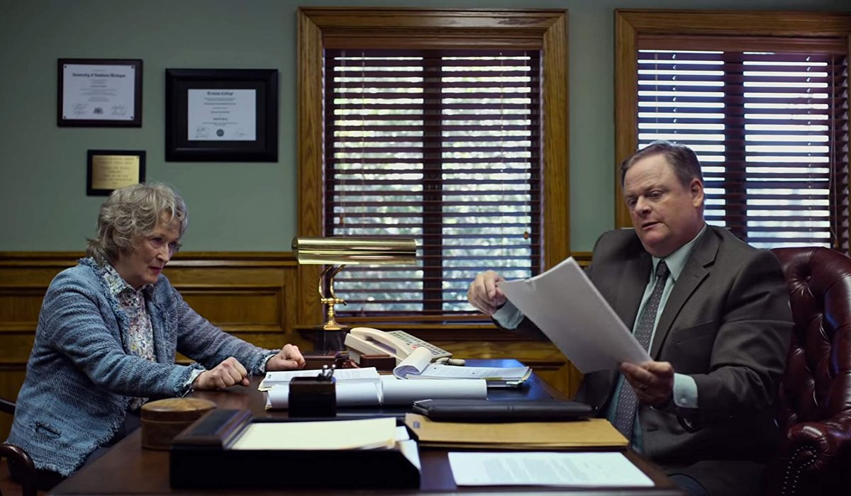 Photo from the movie The Laundromat