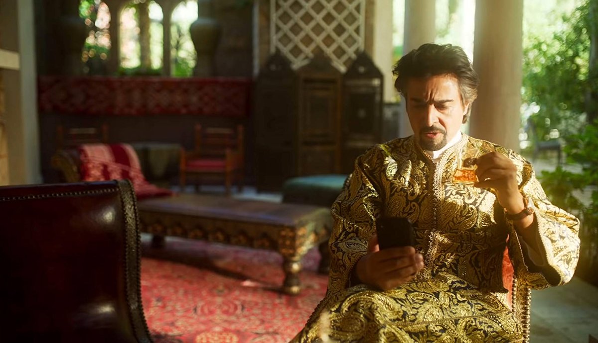 Photo from the movie The Laundromat