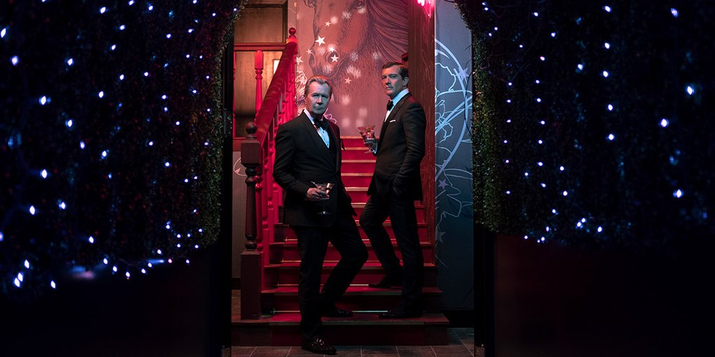 Photo from the movie The Laundromat