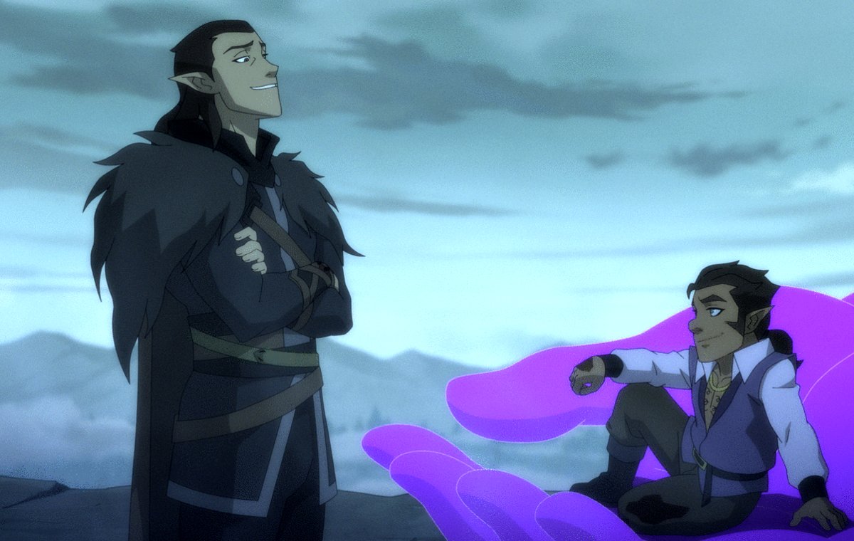 Photo from the movie The Legend of Vox Machina