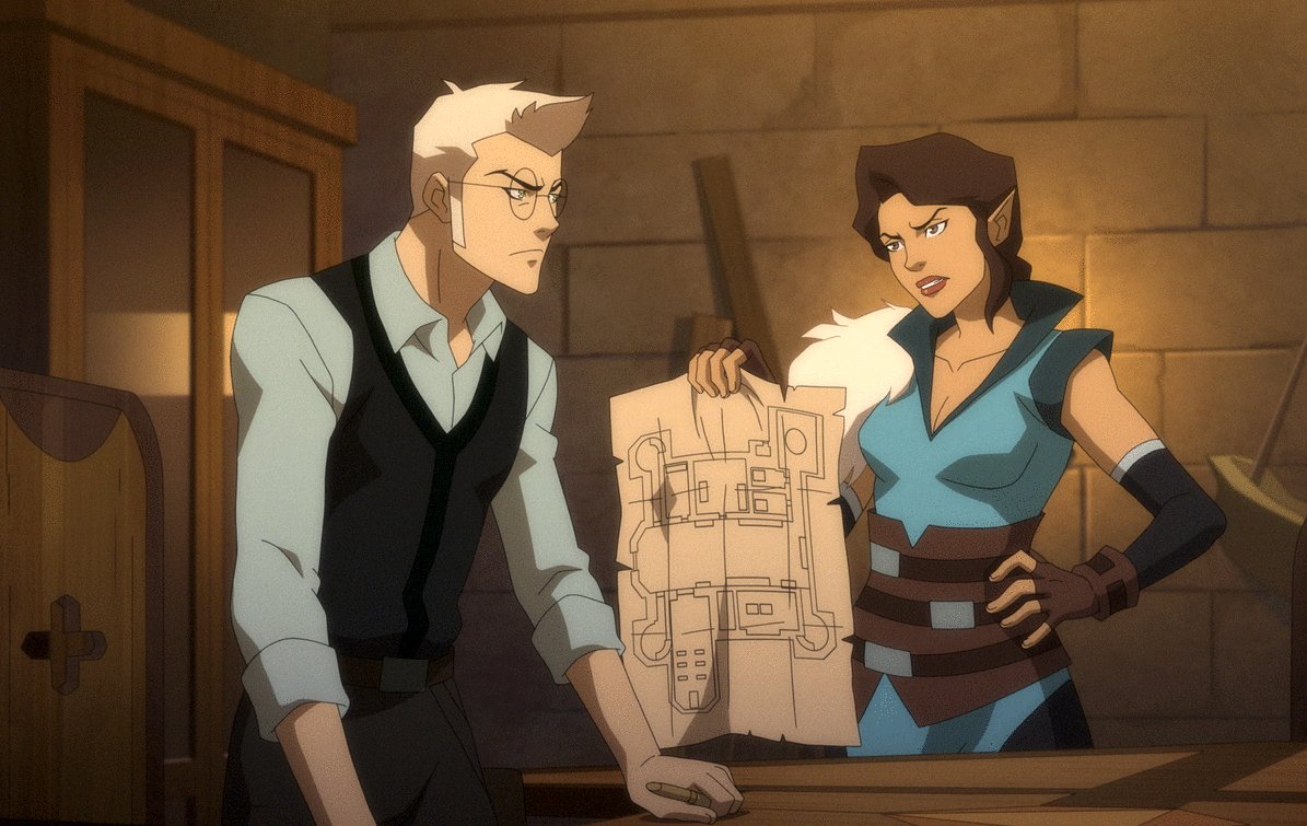 Photo from the movie The Legend of Vox Machina