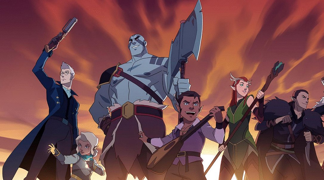 Photo from the movie The Legend of Vox Machina