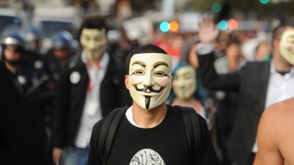 Photo from the movie We Are Legion: The Story of the Hacktivists