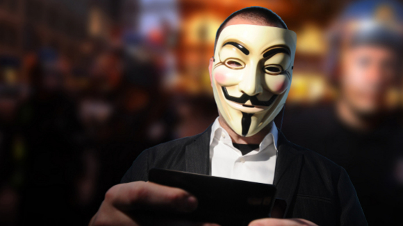 Photo from the movie We Are Legion: The Story of the Hacktivists