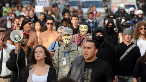 Photo from the movie We Are Legion: The Story of the Hacktivists